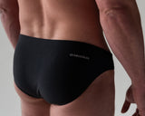 GYMNASIUM THE TIE SIDE SWIM BRIEF BONE