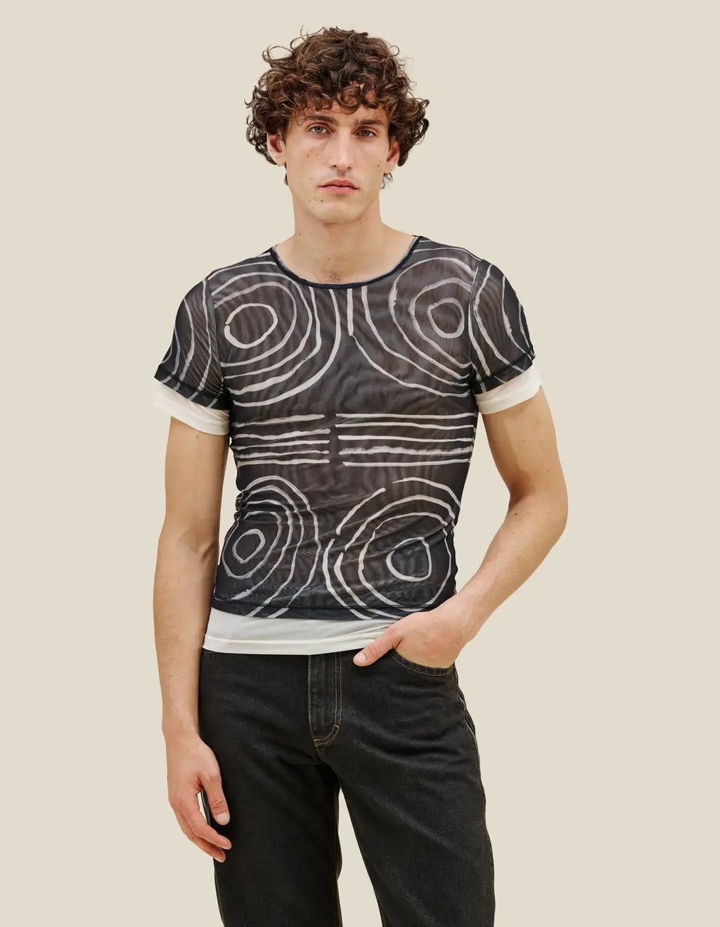 Eckhaus Latta DUET TEE