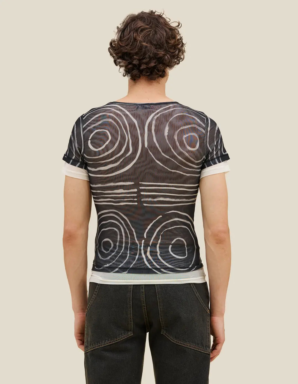 Eckhaus Latta DUET TEE