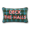 Deck the Halls Needlepoint Pillow