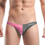Desmiit Double Color Low Cut Swim Brief