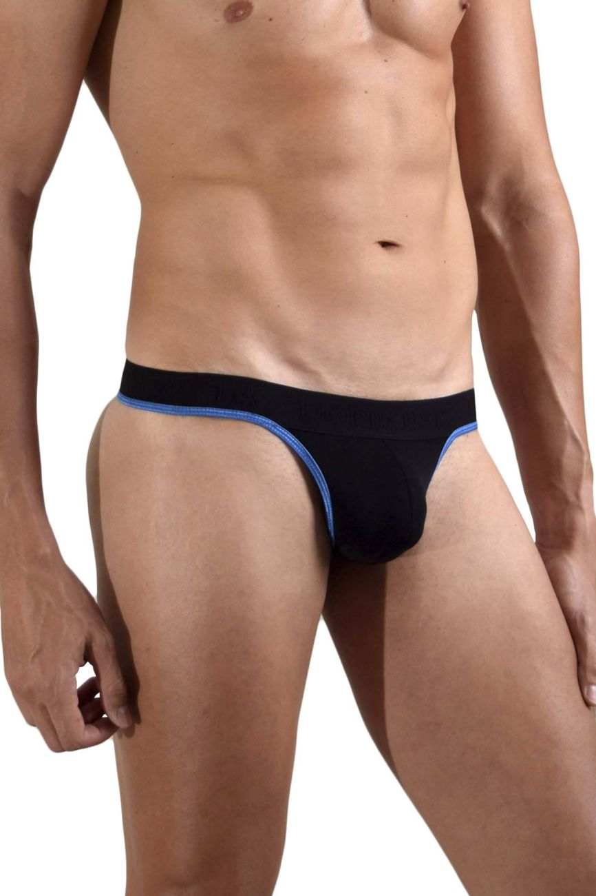 Doreanse Borderline Thongs - Black