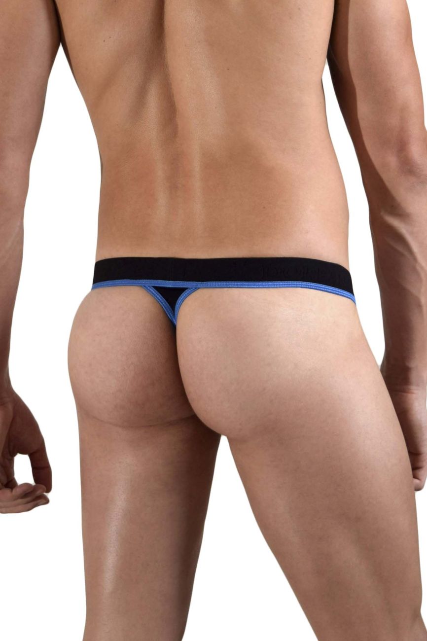 Doreanse Borderline Thongs - Black