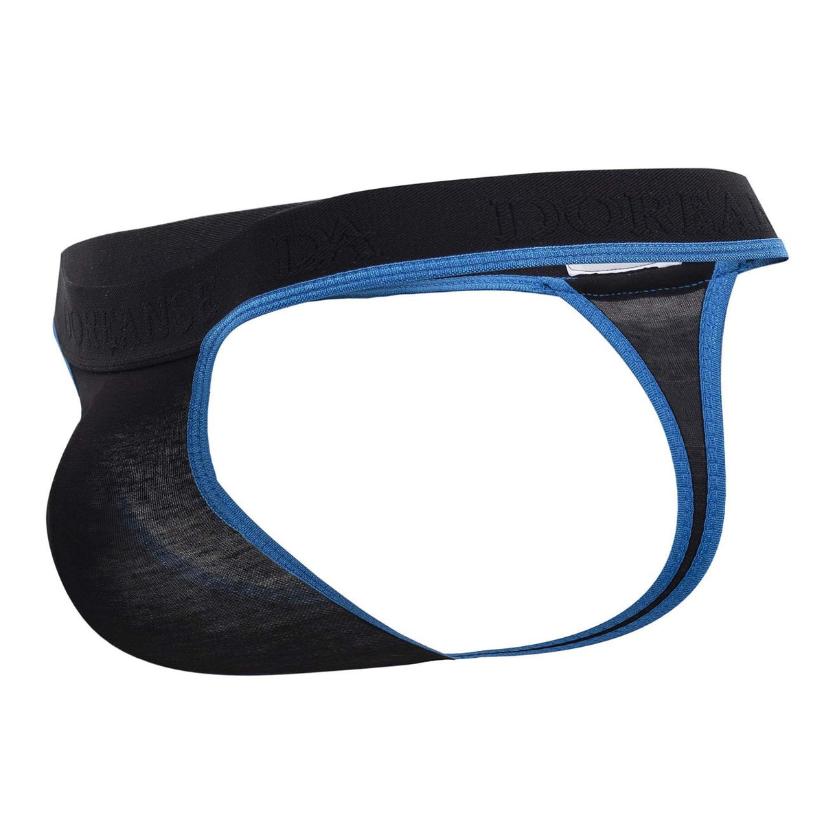 Doreanse Borderline Thongs - Black