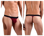 Doreanse Borderline Thongs - Bordeaux