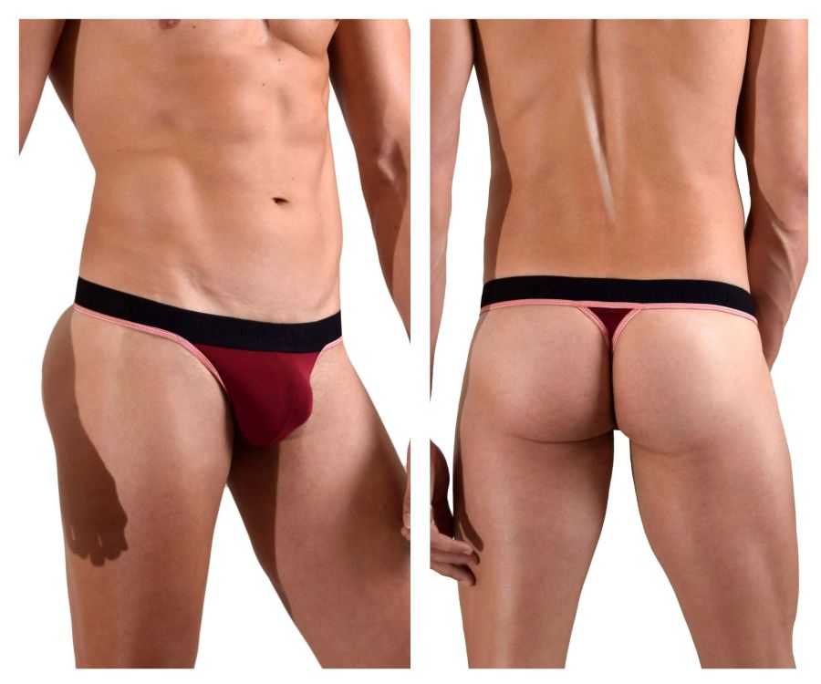 Doreanse Borderline Thongs - Bordeaux