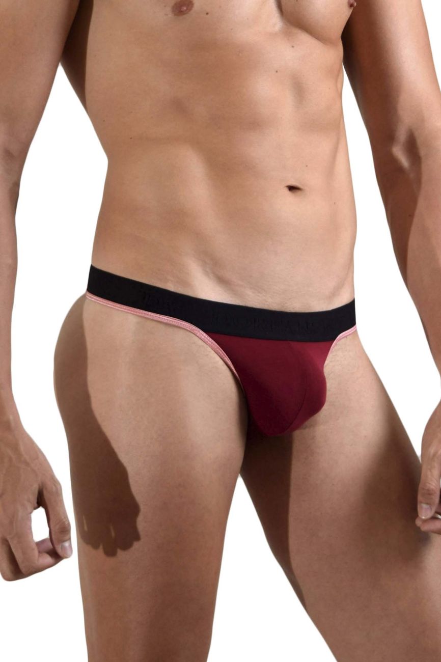 Doreanse Borderline Thongs - Bordeaux
