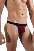 Doreanse Borderline Thongs - Bordeaux