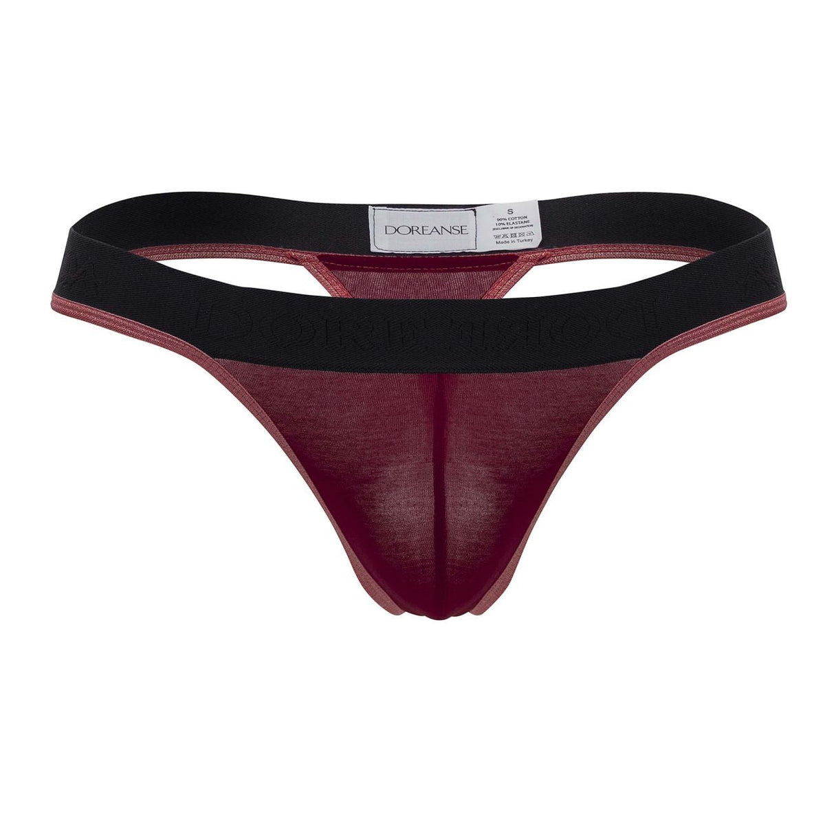 Doreanse Borderline Thongs - Bordeaux