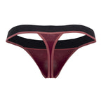 Doreanse Borderline Thongs - Bordeaux