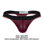 Doreanse Borderline Thongs - Bordeaux