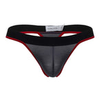 Doreanse Borderline Thongs - Charcoal