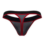 Doreanse Borderline Thongs - Charcoal