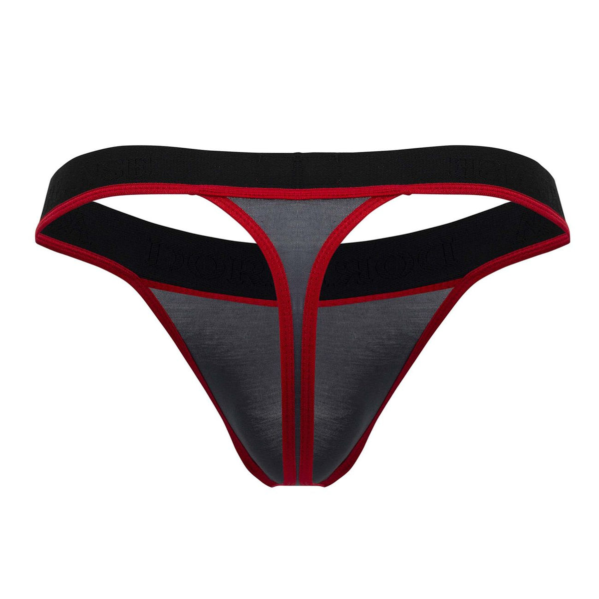 Doreanse Borderline Thongs - Charcoal