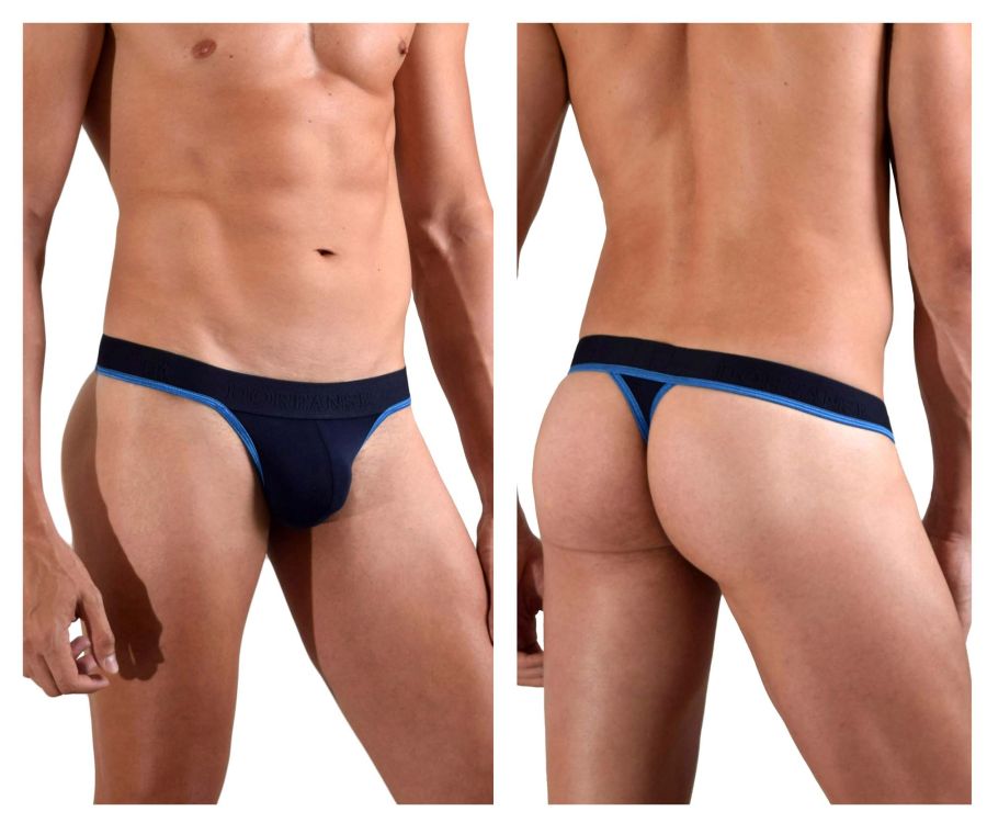 Doreanse Borderline Thongs - Navy