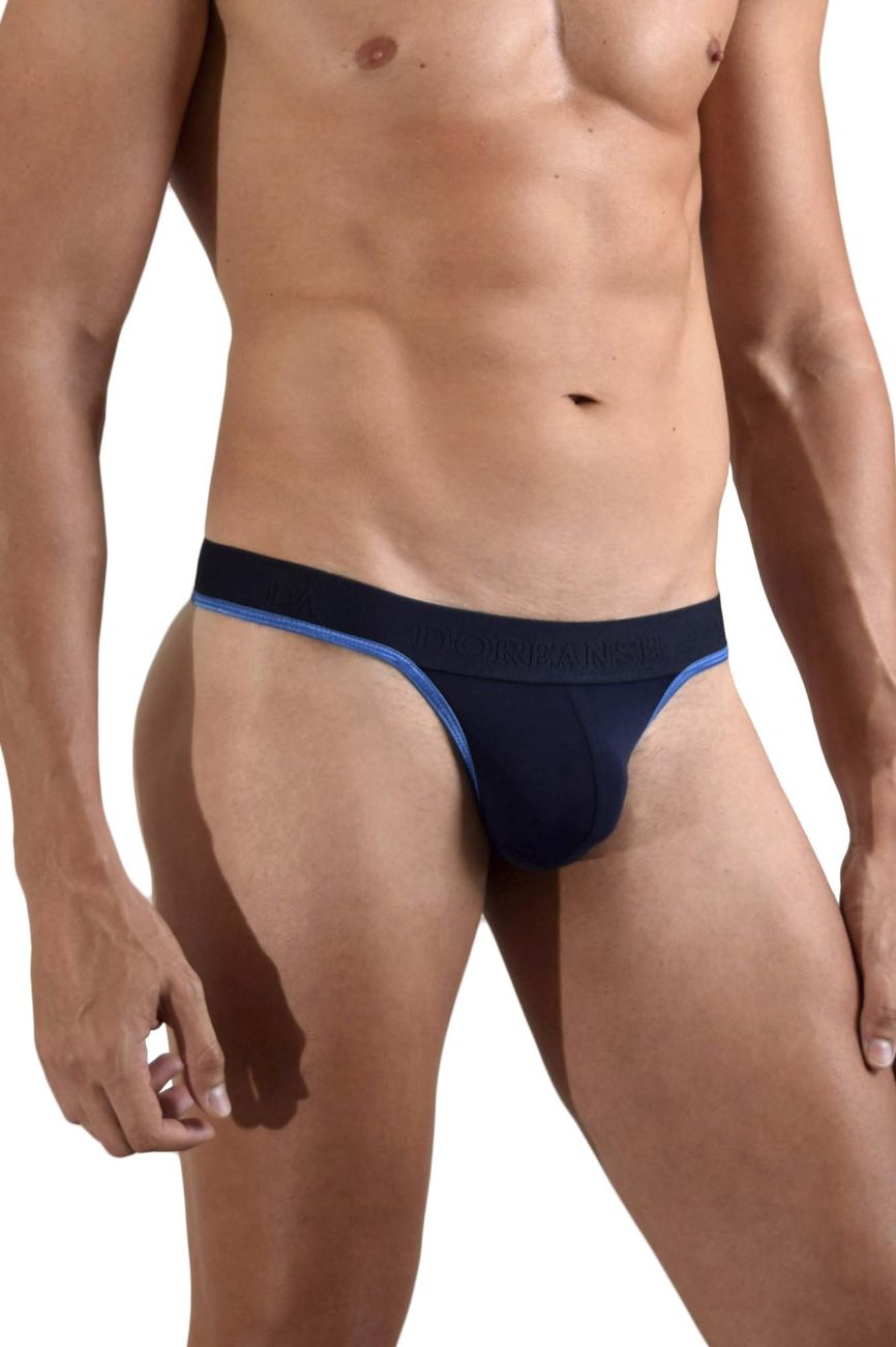Doreanse Borderline Thongs - Navy