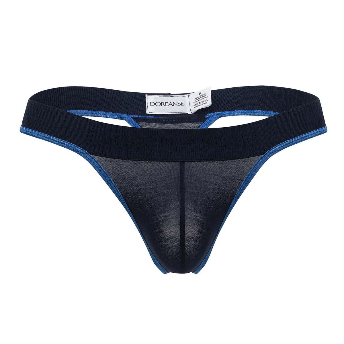 Doreanse Borderline Thongs - Navy