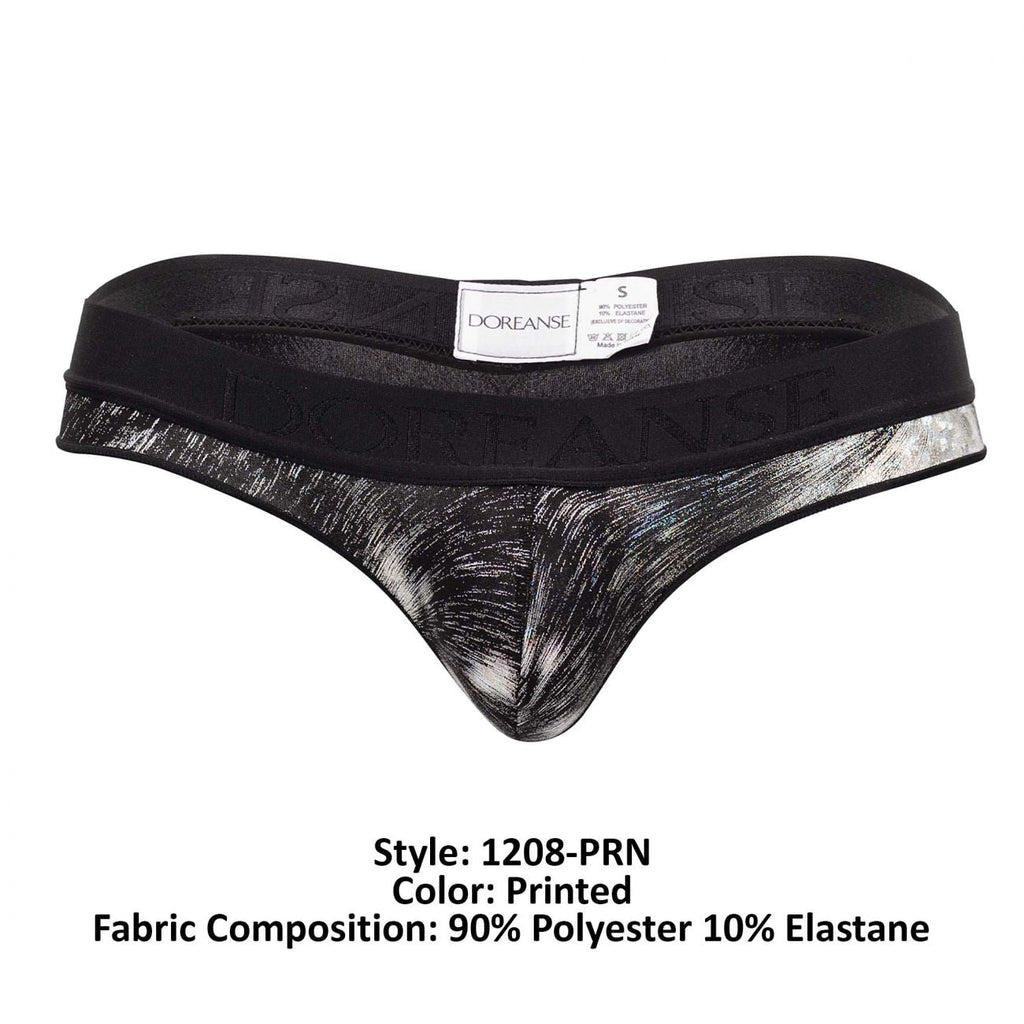 Doreanse Nebula Thongs - Printed