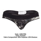 Doreanse Nebula Thongs - Printed