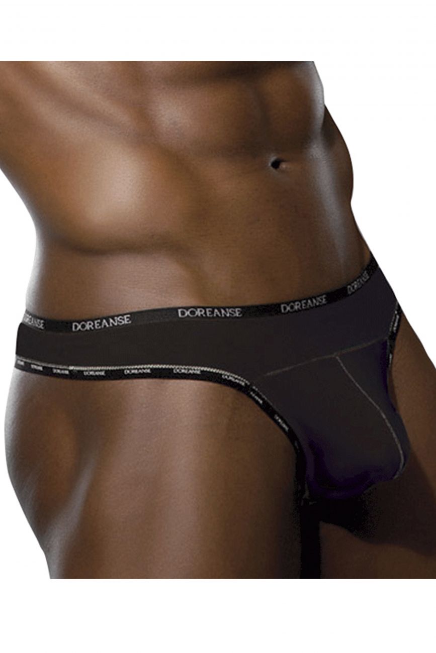 Doreanse Naked Thong - Black