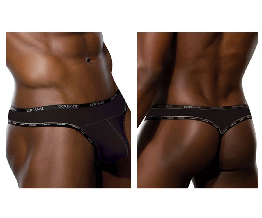 Doreanse Naked Thong - Black
