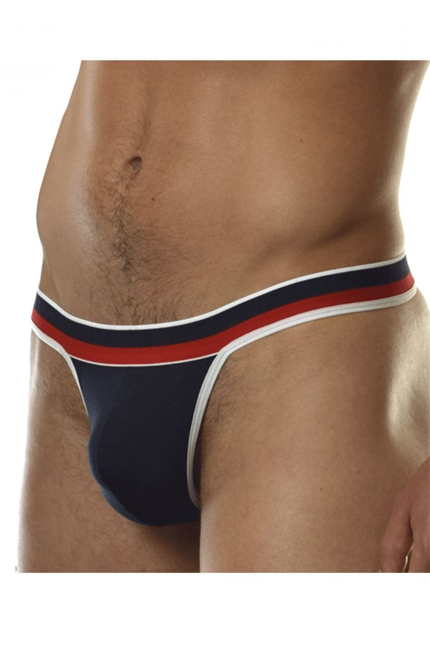 Doreanse Metro Thong - Navy Blue