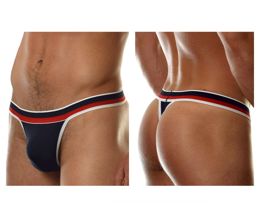 Doreanse Metro Thong - Navy Blue