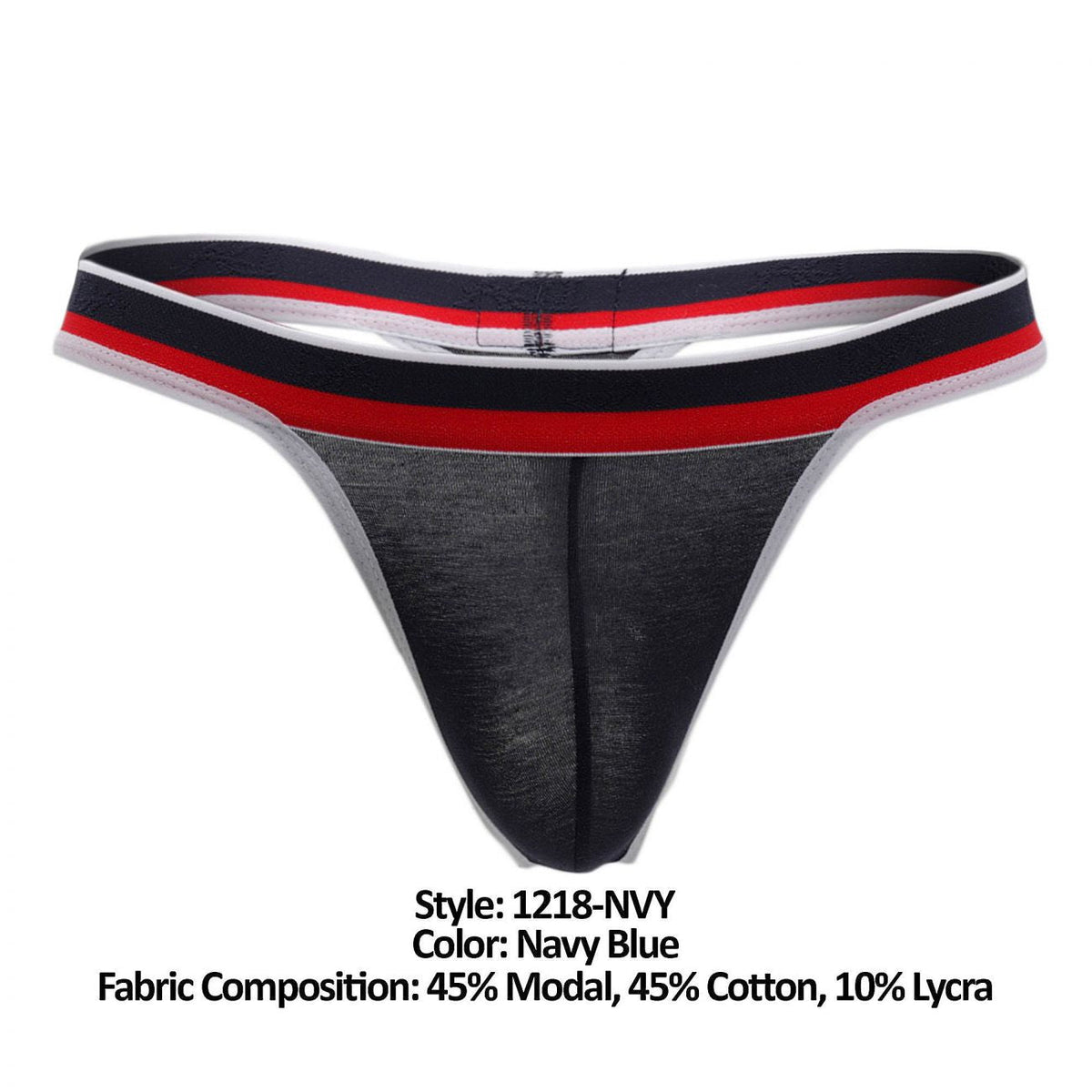 Doreanse Metro Thong - Navy Blue
