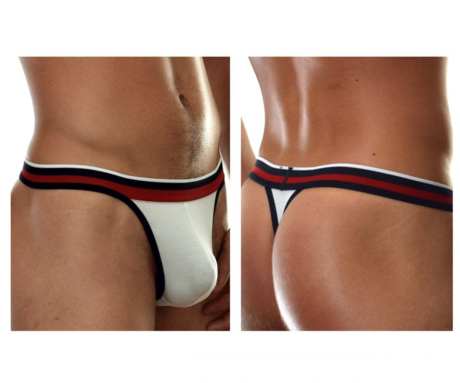Doreanse Metro Thong - White