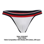 Doreanse Metro Thong - White