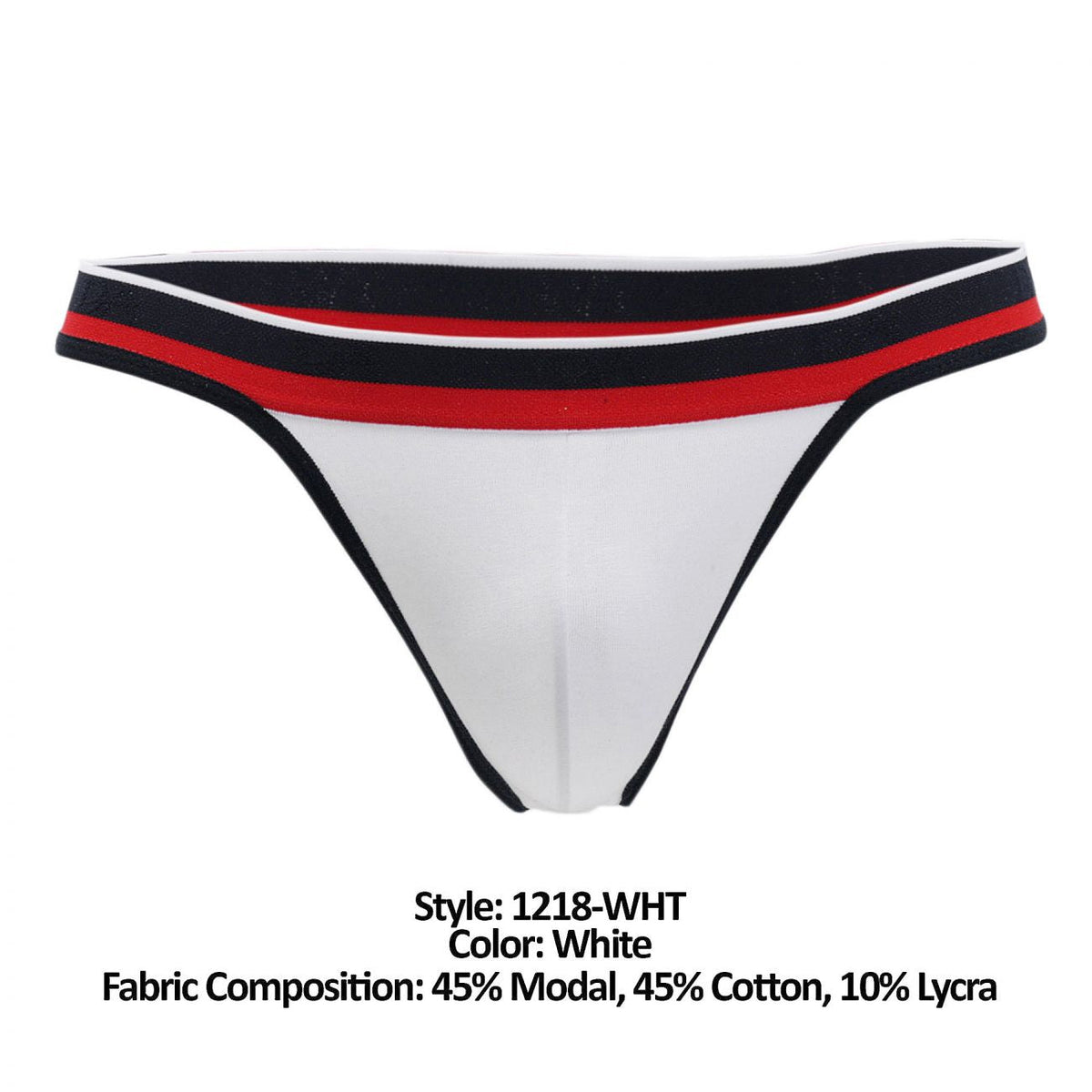 Doreanse Metro Thong - White