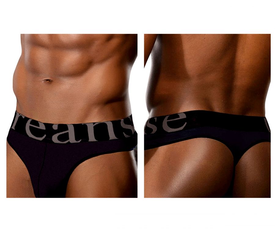 Doreanse Wide-band Thong - Black