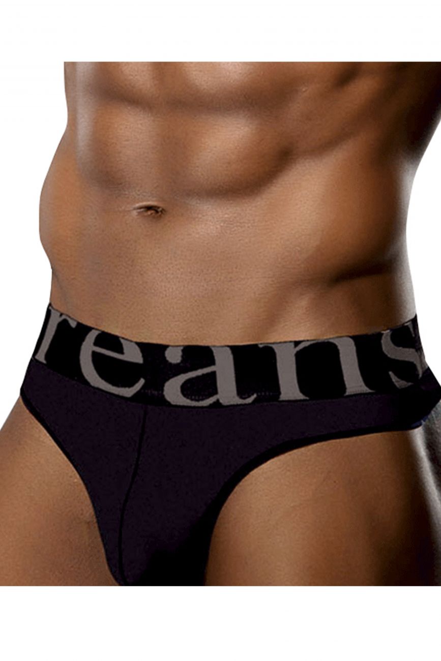 Doreanse Wide-band Thong - Black