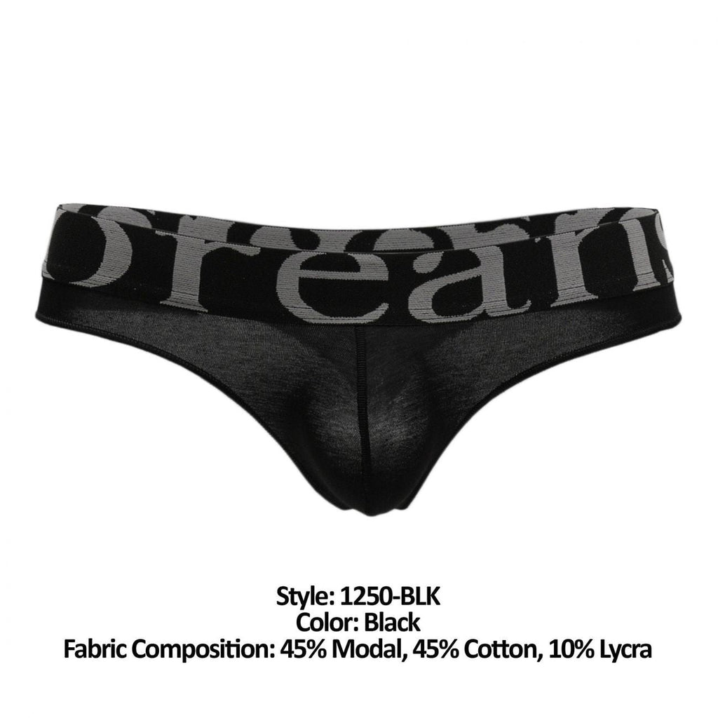 Doreanse Wide-band Thong - Black
