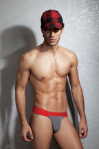Doreanse Warrior Thong - Smoke-Red