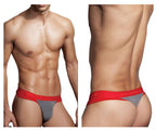 Doreanse Warrior Thong - Smoke-Red