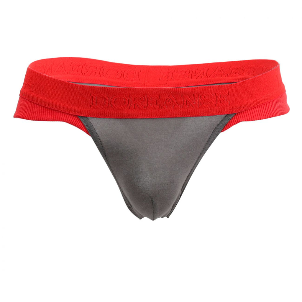 Doreanse Warrior Thong - Smoke-Red