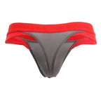 Doreanse Warrior Thong - Smoke-Red
