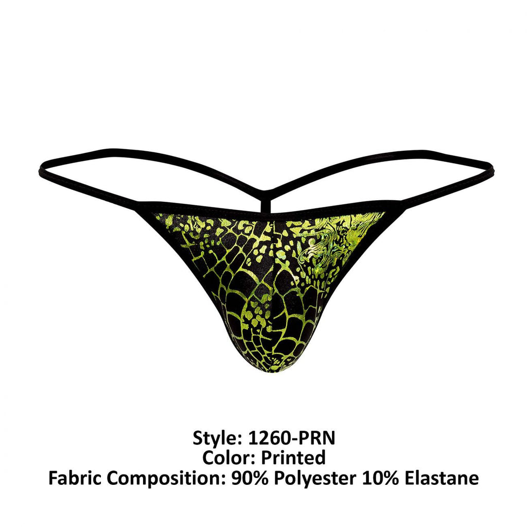 Doreanse Space Venom Thongs - Printed