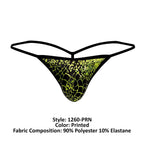Doreanse Space Venom Thongs - Printed