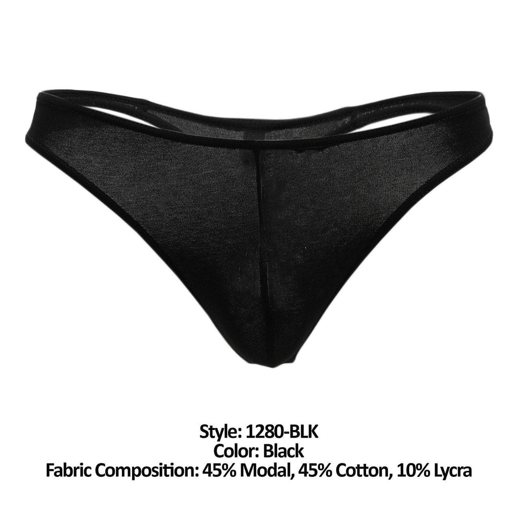 Doreanse Hang-loose Thong - Black