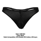Doreanse Hang-loose Thong - Black