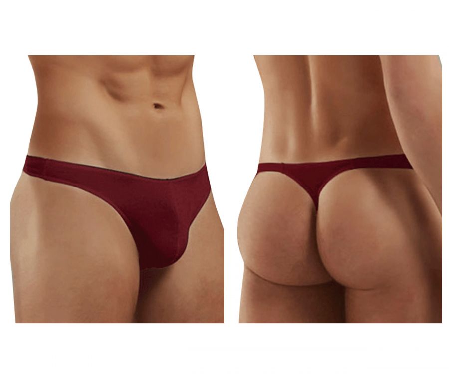 Doreanse Hang-loose Thong - Bordeaux
