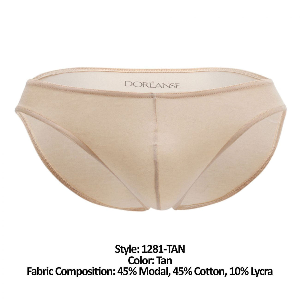 Doreanse Hang-loose Bikini Brief - Tan