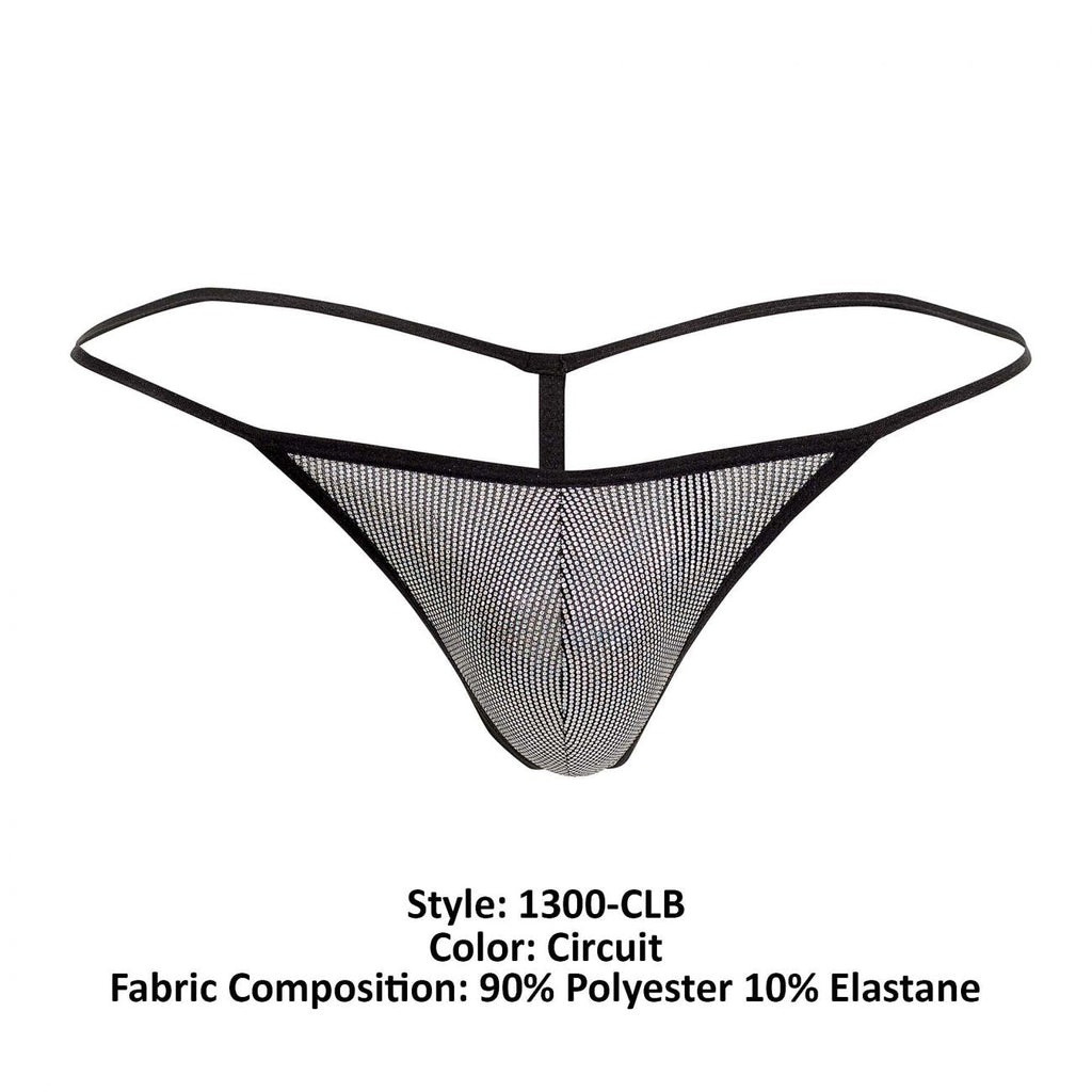 Doreanse Disco Thongs - Circuit