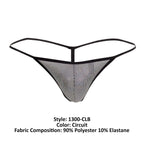 Doreanse Disco Thongs - Circuit