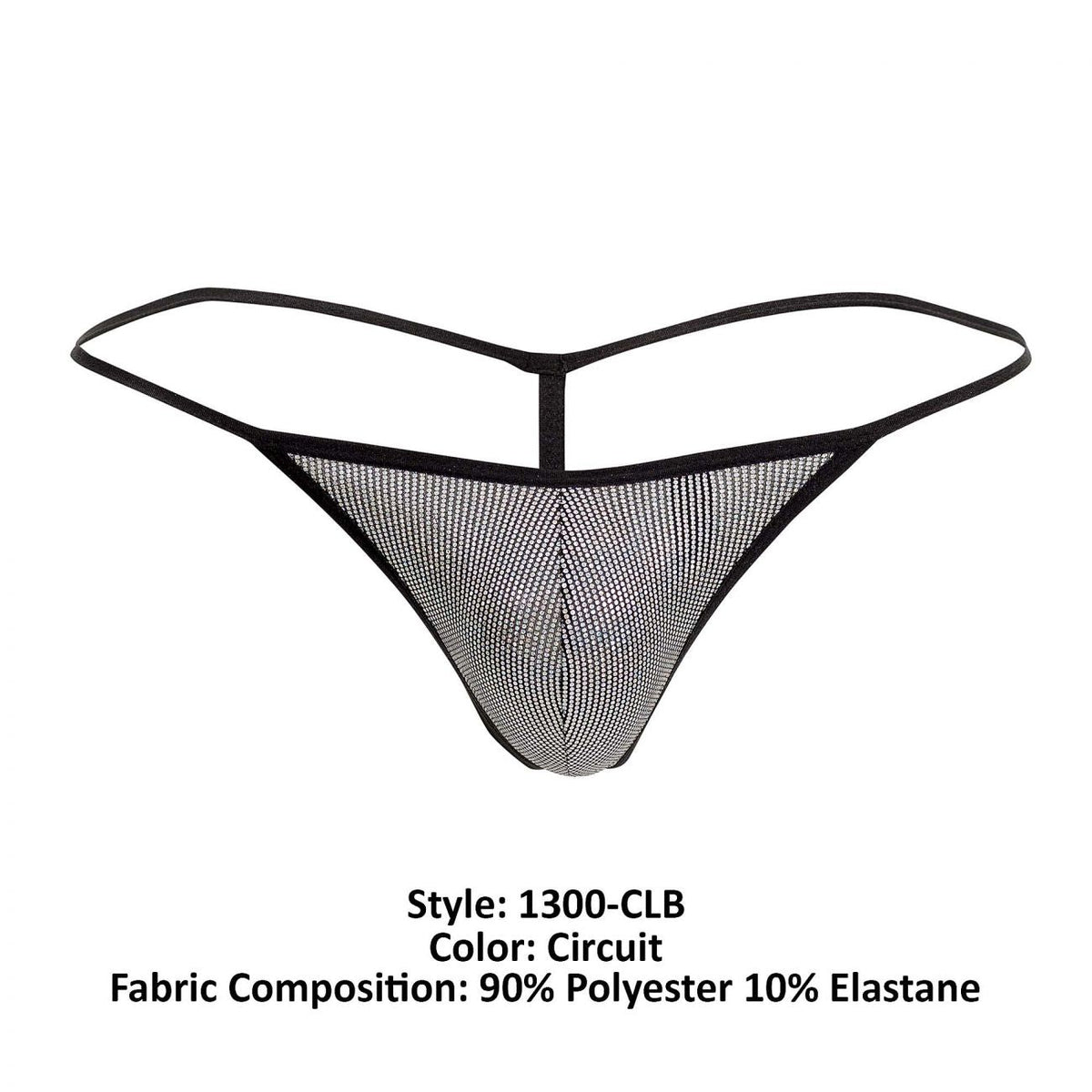 Doreanse Disco Thongs - Circuit