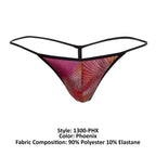 Doreanse Disco Thongs - Phoenix