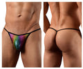 Doreanse Disco Thongs - Rainbow