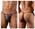 Doreanse Disco Thongs - Rainbow